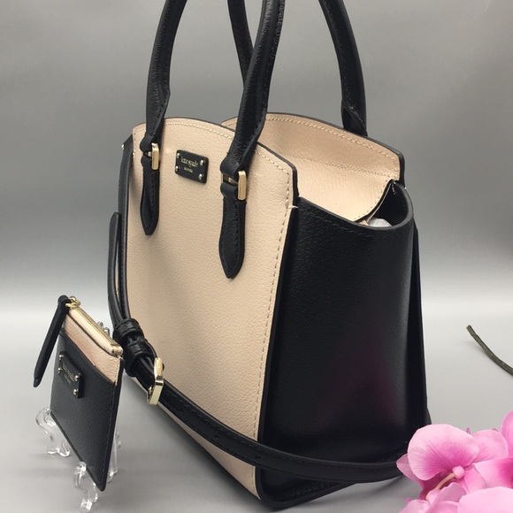 Kate Spade small satchel Jeanne & zip card holder - Picture 4 of 8